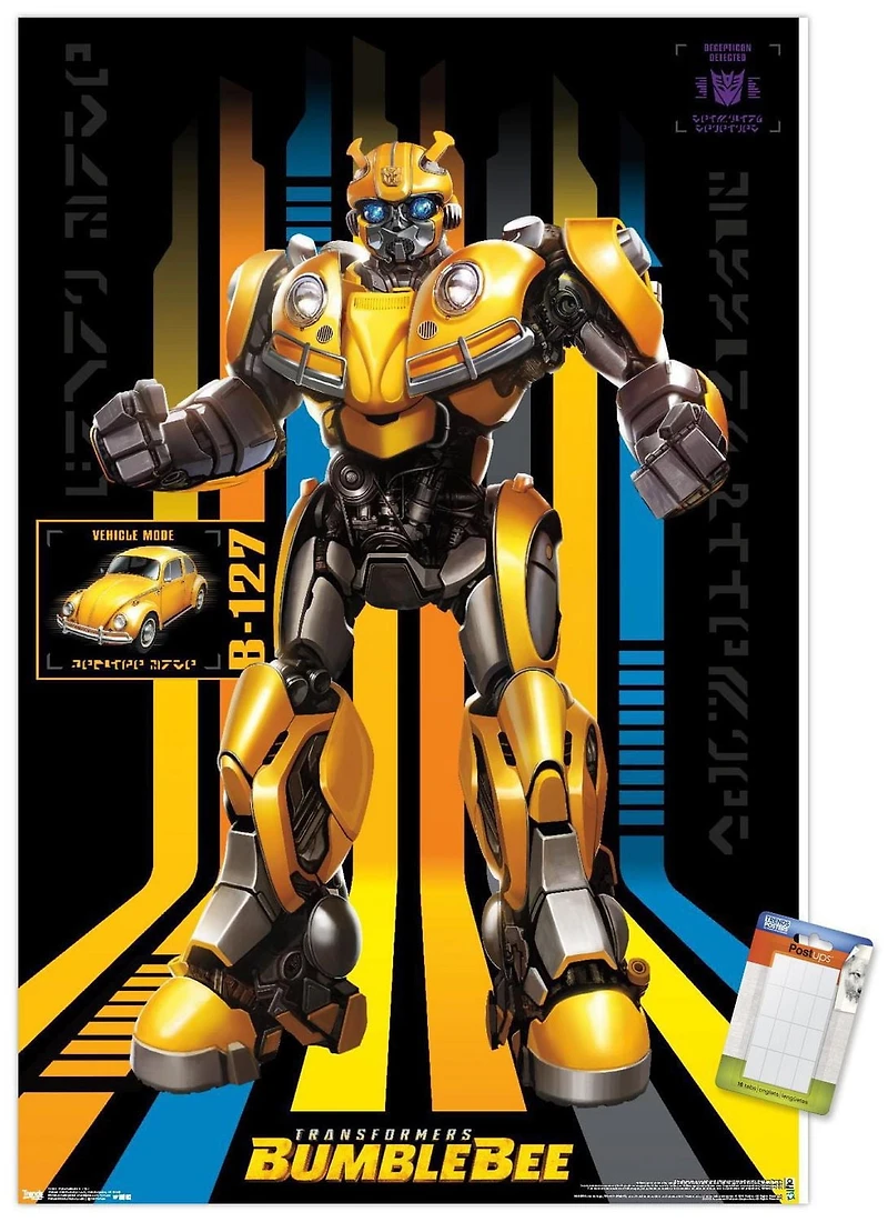 Transformateurs Hasbro : Bourdon - 127