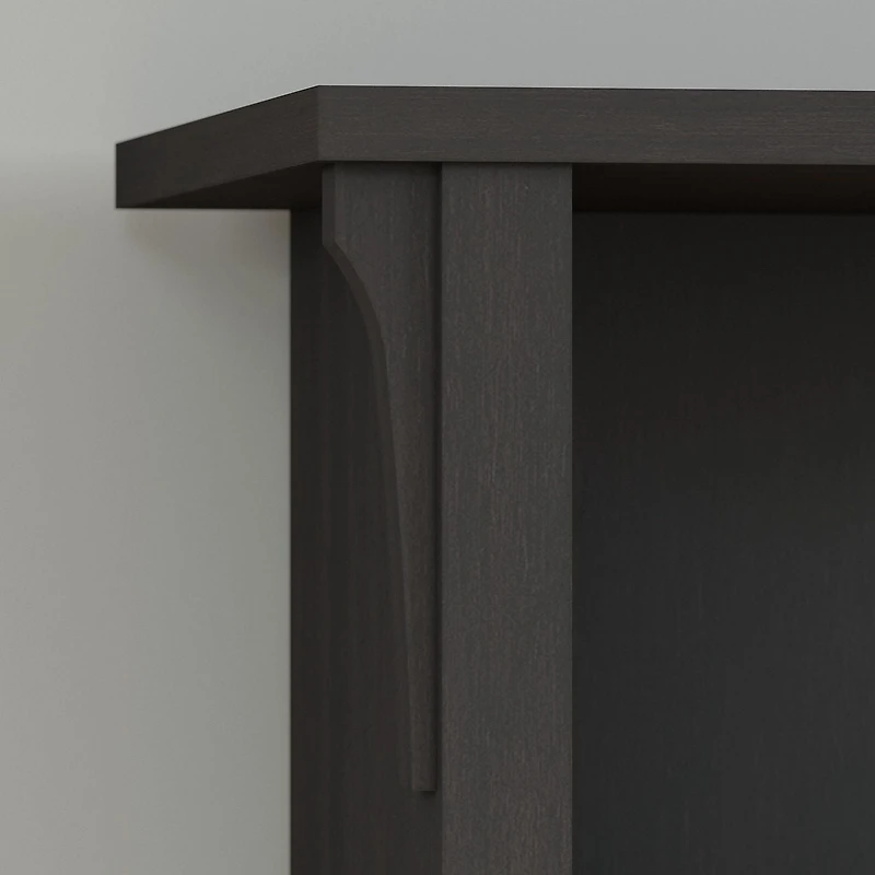 Bush Furniture Salinas Hall Tree with Storage Bench