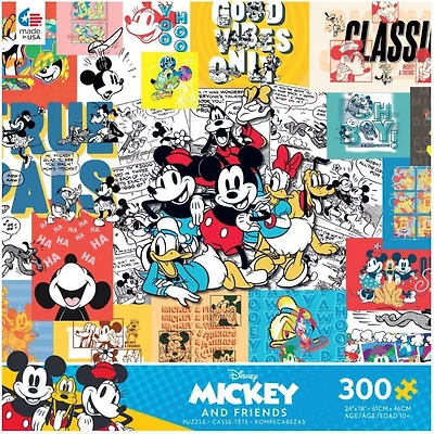 300 pièces casse-tête mickey & Friends disney ceaco