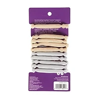 Goody Forever Elastics 6MM - 10CT Blonde Silver