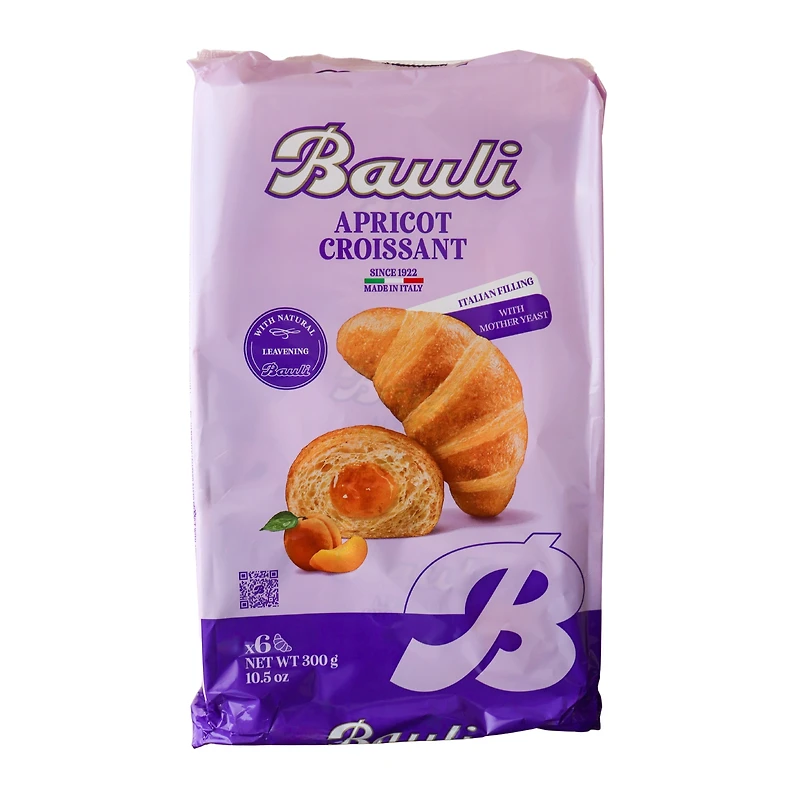BAULI CROISSANT À L'ABRICOT 300GR
