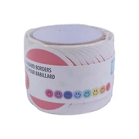 Pen+Gear Bulletin Board Borders, Rainbow Smiley Face, 12 Count