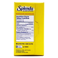 Splenda® No Calorie Sweetener Packets, 200 packets, sucralose