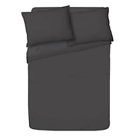 Taies d’oreiller Serta en coton Tencel violet