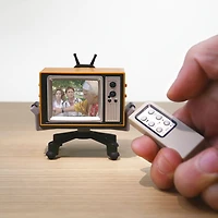 NEW - Tiny TV Classics - Back to the Future Edition- Newest Collectible from Basic Fun - Watch top Back to the Future original movie scenes on a real-working Tiny TV (with working remote)!