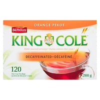 Thé King Cole décaféine 120s 288g (1206 sachets de thé)