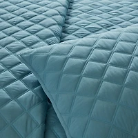 Avery Pure Cotton Bamboo Babs 3 Piece Double/Queen Quilt Set