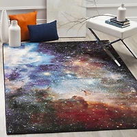 Safavieh Galaxy Kalden Tapis de Zone D’Astronomie