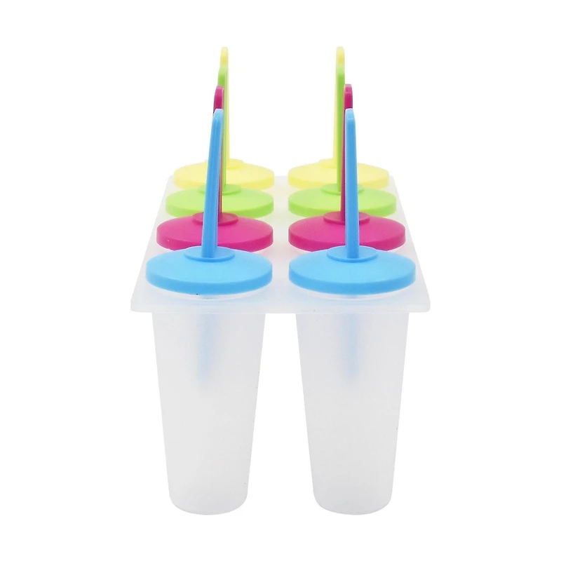 Mainstays Plastic Ice Pop Mold, 9 Piece Set