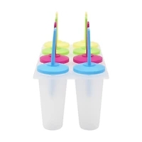 Mainstays Plastic Ice Pop Mold, 9 Piece Set