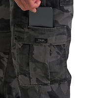 Pantalon cargo pour homme Wrangler® en molleton