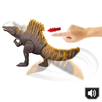 Jurassic World Rebirth Tail Thrasher Spinosaurus Action Figure, Dinosaur Toy with 2 Attack Moves, JURASSIC WORLD REBIRTH TAIL SPINOSAURUS