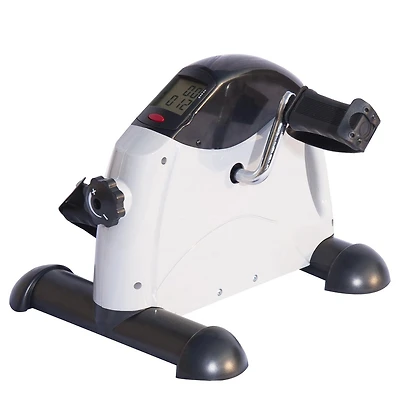 Portable Mini Pedal Cycling Exerciser Stationary Bike Indoor Fitness LCD Display
