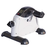 Portable Mini Pedal Cycling Exerciser Stationary Bike Indoor Fitness LCD Display