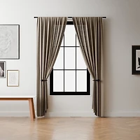 Embrasses à rideaux boules noire Mainstays (lot de 2)