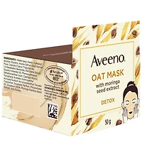 Aveeno Detoxifie Masque à l'avoine, 50 g
