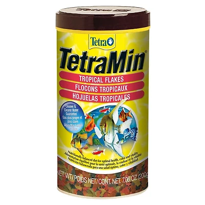 TetraMin Fish Food Flakes for Tropical Fish