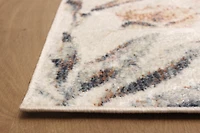 ECARPET Rosette Tapis Contemporain / Moderne pour Salon, Chambre, Salle A Manger, Entrée, Couloir et Plus Encore.