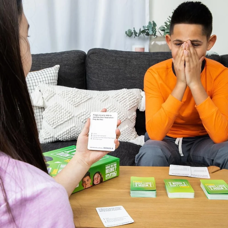 I Wish I Didn't Know! Family Edition by What Do You Meme?