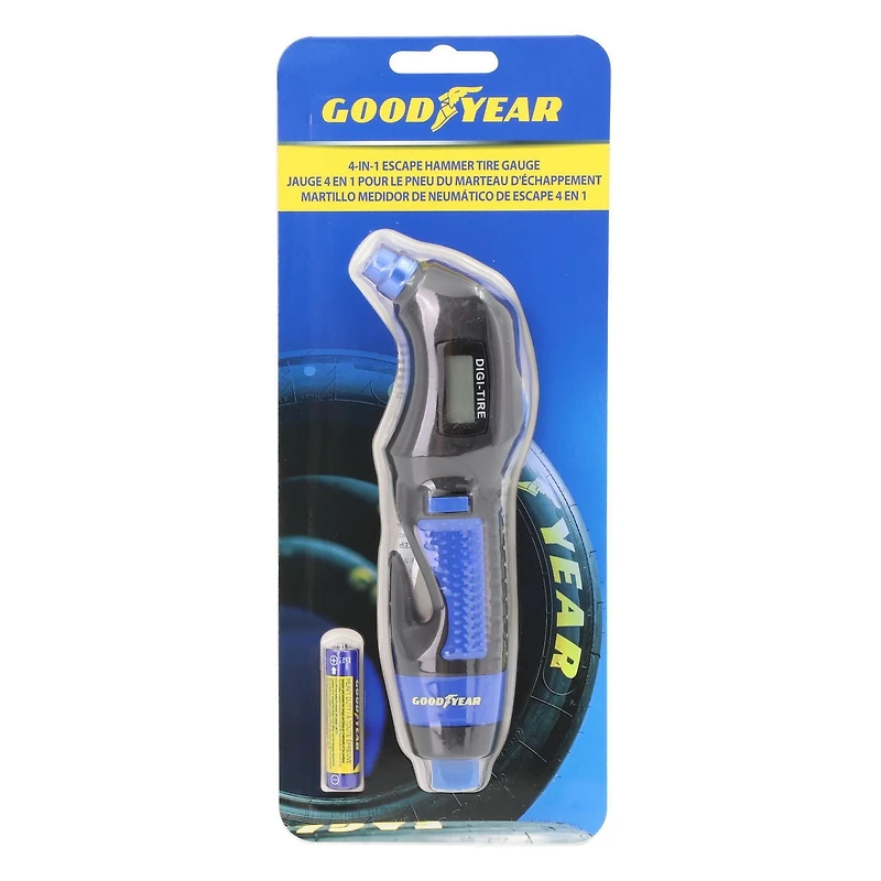 4In1 Tire Gauge