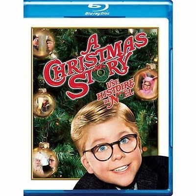 Un Histoire De Noël (Blu-ray) (Bilingue)