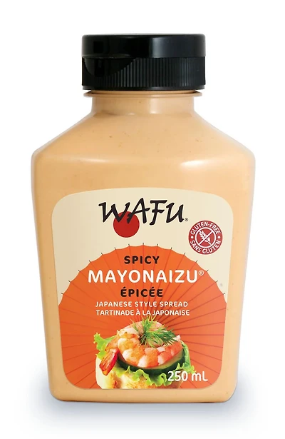 Wafu Spicy Mayonaizu Japanese Style Spread, 250 mL