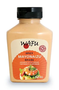 Wafu Spicy Mayonaizu Japanese Style Spread, 250 mL