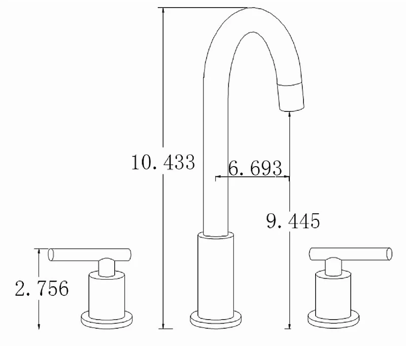 American Imaginations 20.75-in. W CSA Rectangle Bathroom Undermount Sink Set In White