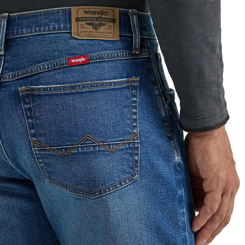 Jean athlétique pour hommes Wrangler Athlétique Fit Jean