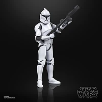 Star Wars The Black Series Phase I Clone Trooper Toy 6-Inch Scale Star Wars: The Clone Wars Collectible Action Figure, Kids Ages 4 and Up