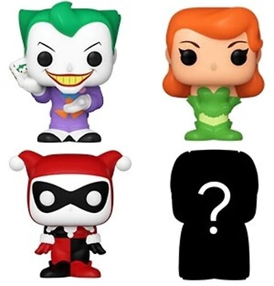 BITTY 4PK HARLEY Q - FRENCH