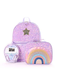 Coffret ambiance cour d'école arc-en-ciel Starlight