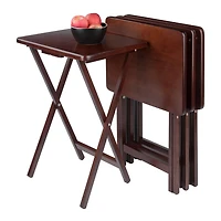Winsome Ensemble de 4 tables de style simple