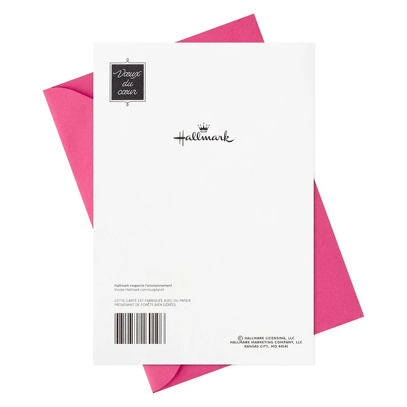Carte de fête pour les filles – Hallmark (Sirènes)