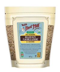 Bob’s Red Mill Oats Rolled Old Fashioned Organic, 907 GR