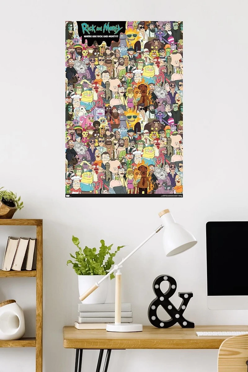 Rick et Morty - Où est Rick ?