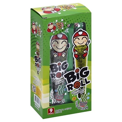 TKN BIG ROLL AUX ALGUES GRILLÉES SAVEUR ORIGINALE TKN BIG ROLL AUX ALGUES GRILLÉES SAVEUR ORIGINALE