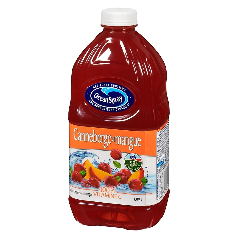 Ocean Spray Cran•Mango™ Cranberry Mango Cocktail, 1.89L