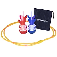 Fléchettes de jardin à DEL Triumph rouge / bleu