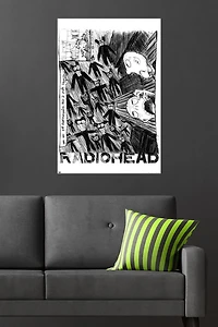 Radiohead - Scribble Wall Poster, 22.375" x 34"