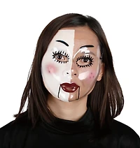 Masque de marionnette divisé