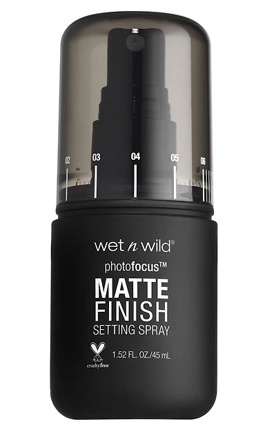 wet n wild Photo Focus Matte Finish Setting Spray, Setting Spray