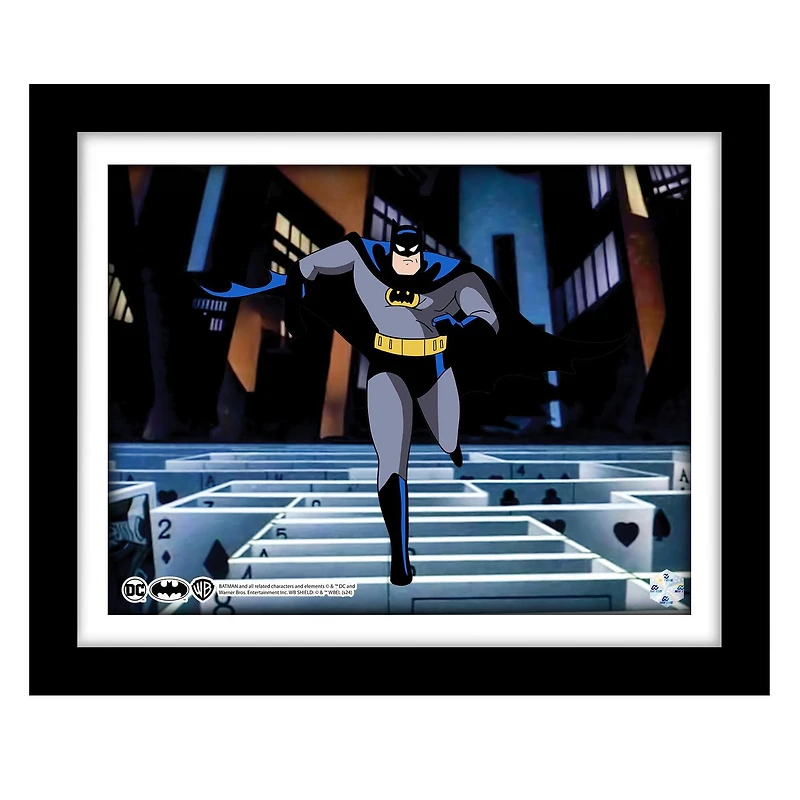 Pop Art Animation Cels - DC Batman Animated Series