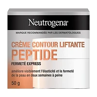 Neutrogena Rapid Firming Peptide Contour Lift Cream - Anti Aging Facial Contour Cream for Firmer looking Skin, 50 g