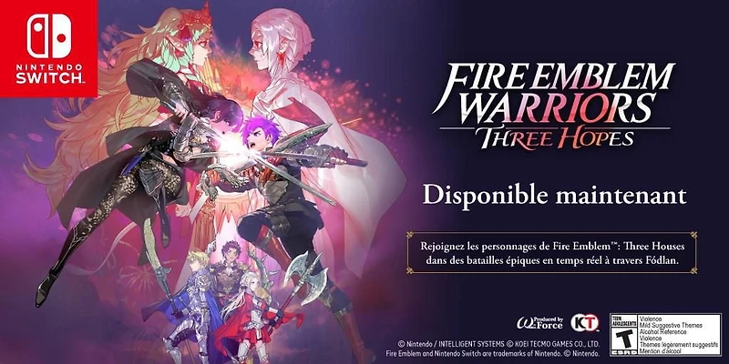 Jeu video Fire Emblem Warriors: Three Hopes pour (Nintendo Switch) Nintendo Switch