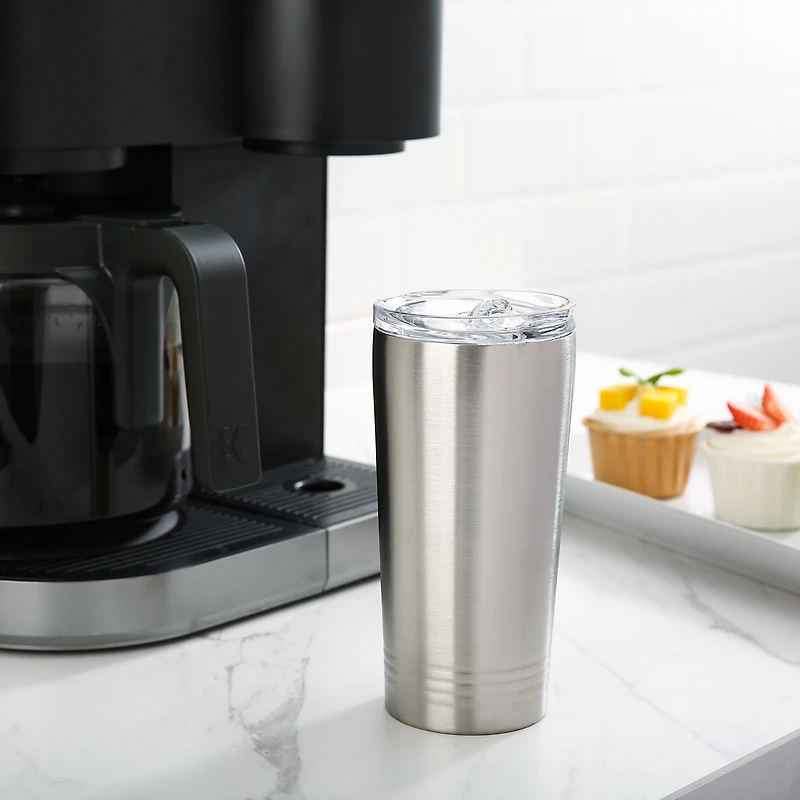 Mainstays Stainless Steel Double Wall 16oz Tumbler