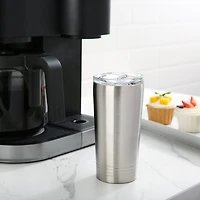 Mainstays Stainless Steel Double Wall 16oz Tumbler