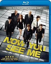 Film Now You See Me (Blu-ray + DVD Combo) (Anglais)
