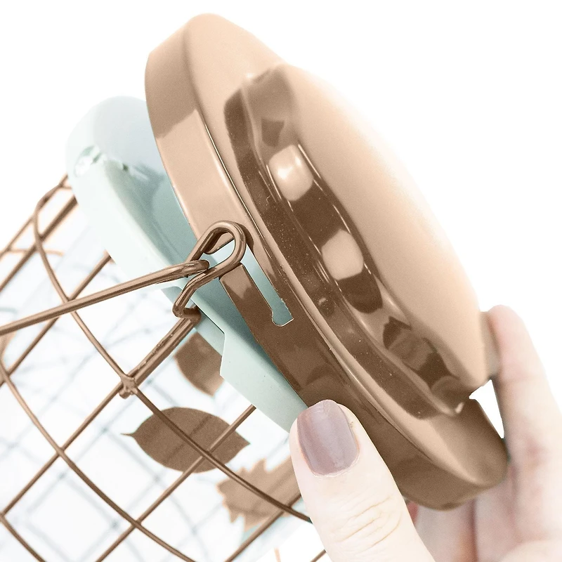 Mangeoire à oiseaux sauvages contre écureuils Perky-Pet