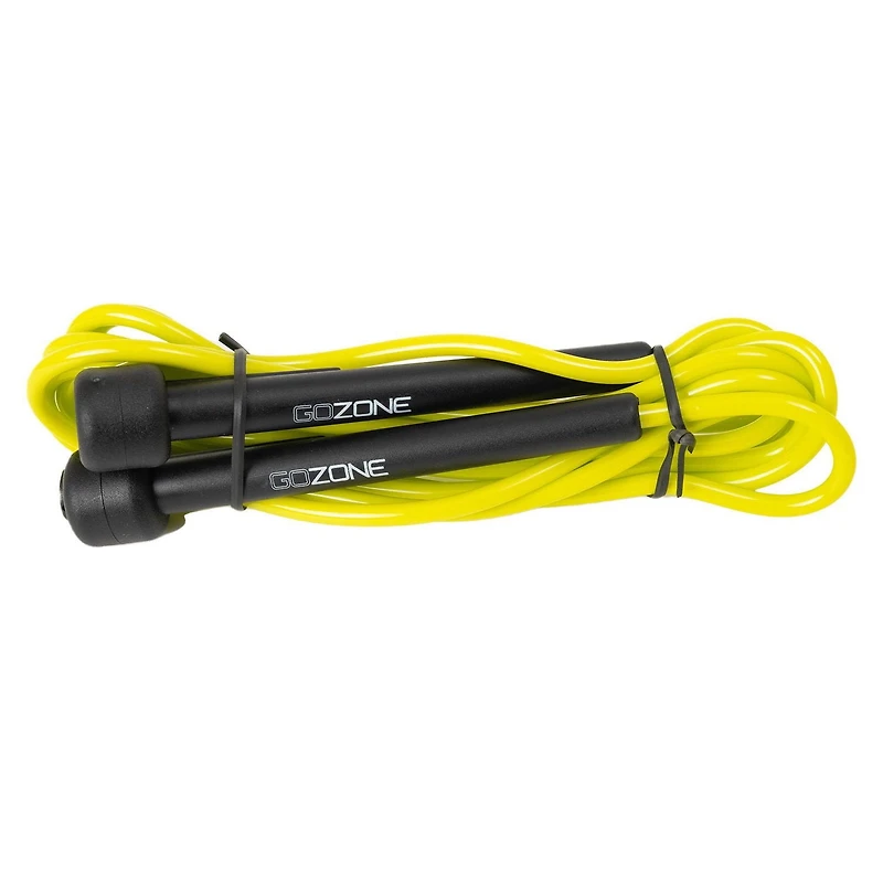 Corde à sauter de vitesse de base GoZone Tube de rangement transparent